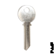 Uncut Key Blank | Yale | H1132 Office Furniture-Mailbox Key Ilco