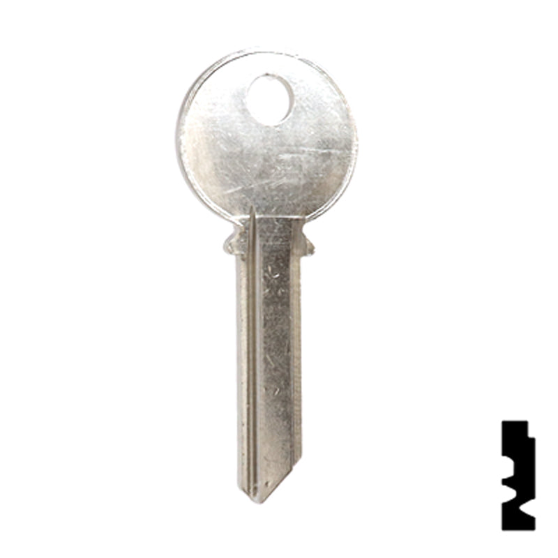 Uncut Key Blank | Yale | H1132 Office Furniture-Mailbox Key Ilco
