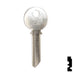 Uncut Key Blank | Yale | H1132 Office Furniture-Mailbox Key Ilco