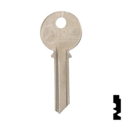 Uncut Key Blank | Yale | H1132 Office Furniture-Mailbox Key Ilco