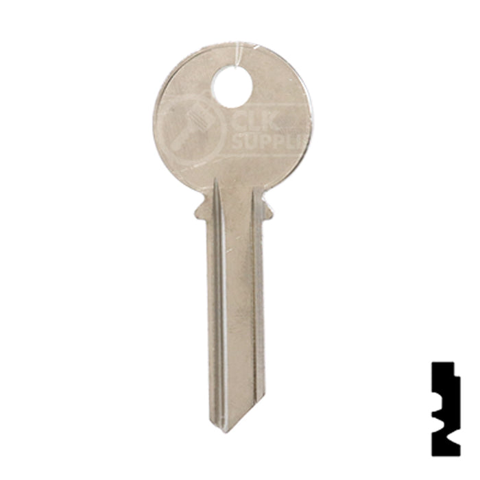 Uncut Key Blank | Yale | H1132 Office Furniture-Mailbox Key Ilco