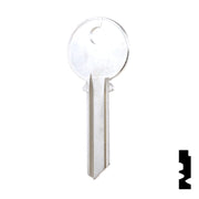 Uncut Key Blank | Yale | H1132 Office Furniture-Mailbox Key Ilco