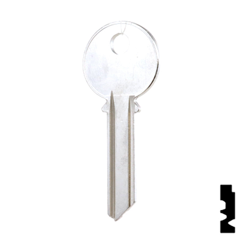 Uncut Key Blank | Yale | H1132 Office Furniture-Mailbox Key Ilco