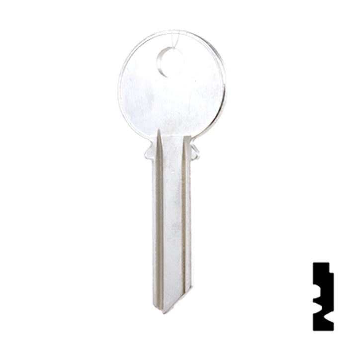 Uncut Key Blank | Yale | H1132 Office Furniture-Mailbox Key Ilco
