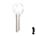 Uncut Key Blank | Yale | H1132 Office Furniture-Mailbox Key Ilco