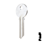 Uncut Key Blank | Yale | H1132 Office Furniture-Mailbox Key Ilco