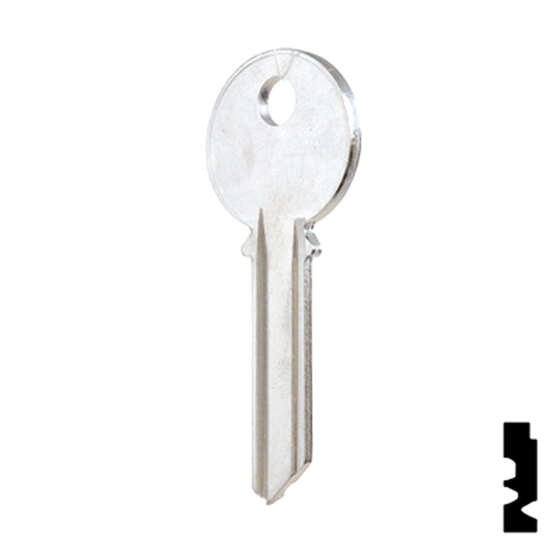 Uncut Key Blank | Yale | H1132 Office Furniture-Mailbox Key Ilco