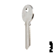 Uncut Key Blank | Yale | H1132 Office Furniture-Mailbox Key Ilco
