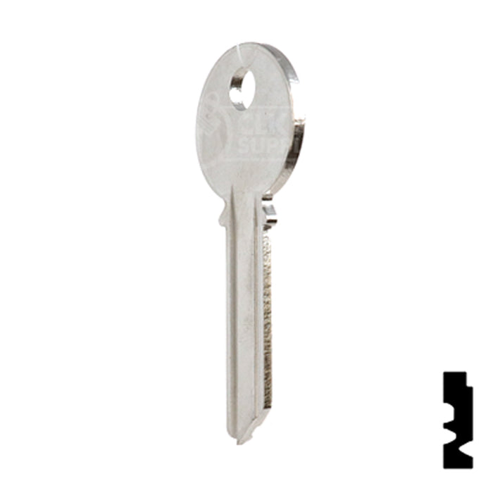 Uncut Key Blank | Yale | H1132 Office Furniture-Mailbox Key Ilco