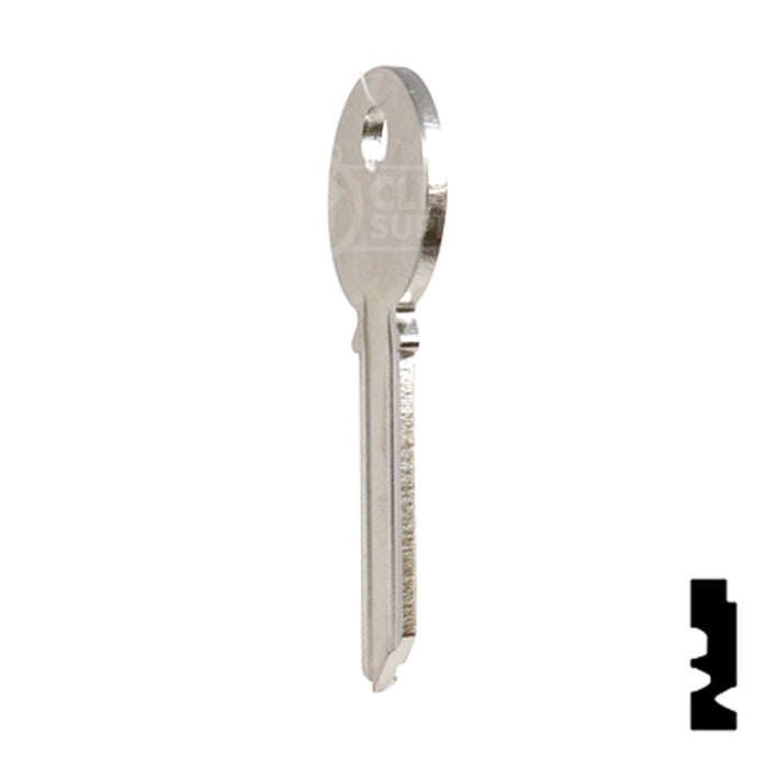 Uncut Key Blank | Yale | H1132 Office Furniture-Mailbox Key Ilco