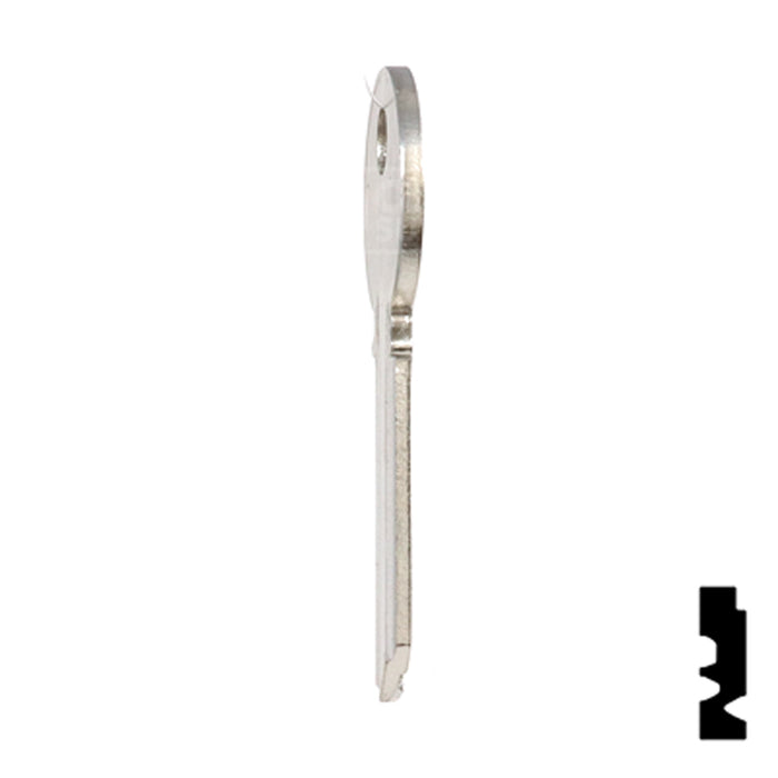 Uncut Key Blank | Yale | H1132 Office Furniture-Mailbox Key Ilco