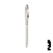 Uncut Key Blank | Yale | H1132 Office Furniture-Mailbox Key Ilco