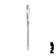 Uncut Key Blank | Yale | H1132 Office Furniture-Mailbox Key Ilco