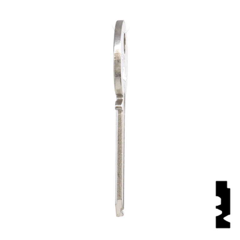 Uncut Key Blank | Yale | H1132 Office Furniture-Mailbox Key Ilco