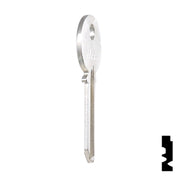 Uncut Key Blank | Yale | H1132 Office Furniture-Mailbox Key Ilco