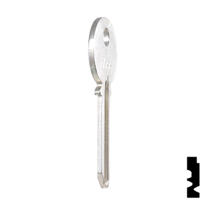 Uncut Key Blank | Yale | H1132 Office Furniture-Mailbox Key Ilco