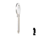 Uncut Key Blank | Yale | H1132 Office Furniture-Mailbox Key Ilco