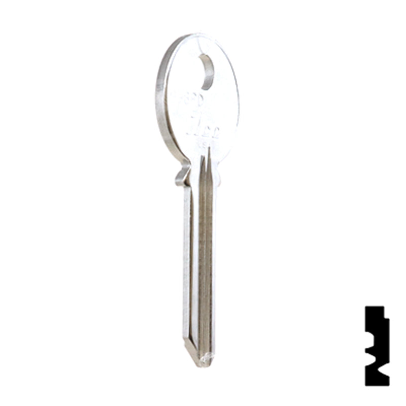 Uncut Key Blank | Yale | H1132 Office Furniture-Mailbox Key Ilco