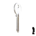 Uncut Key Blank | Yale | H1132 Office Furniture-Mailbox Key Ilco