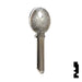 Uncut Key Blank | Yale | H1132 Office Furniture-Mailbox Key Ilco
