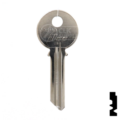 Uncut Key Blank | Yale | H1132 Office Furniture-Mailbox Key Ilco
