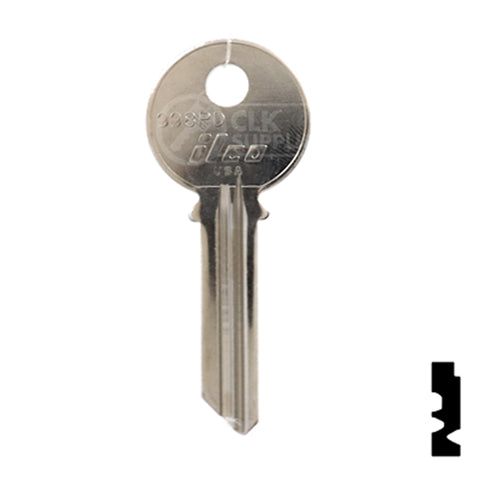 Uncut Key Blank | Yale | H1132