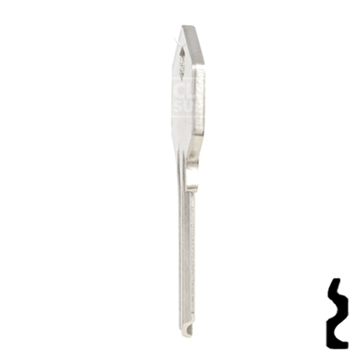 Uncut Key Blank | Yale | H997E Office Furniture-Mailbox Key Ilco