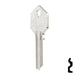 Uncut Key Blank | Yale | H997E Office Furniture-Mailbox Key Ilco