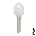 Uncut Key Blank | Yale | H997E Office Furniture-Mailbox Key Ilco