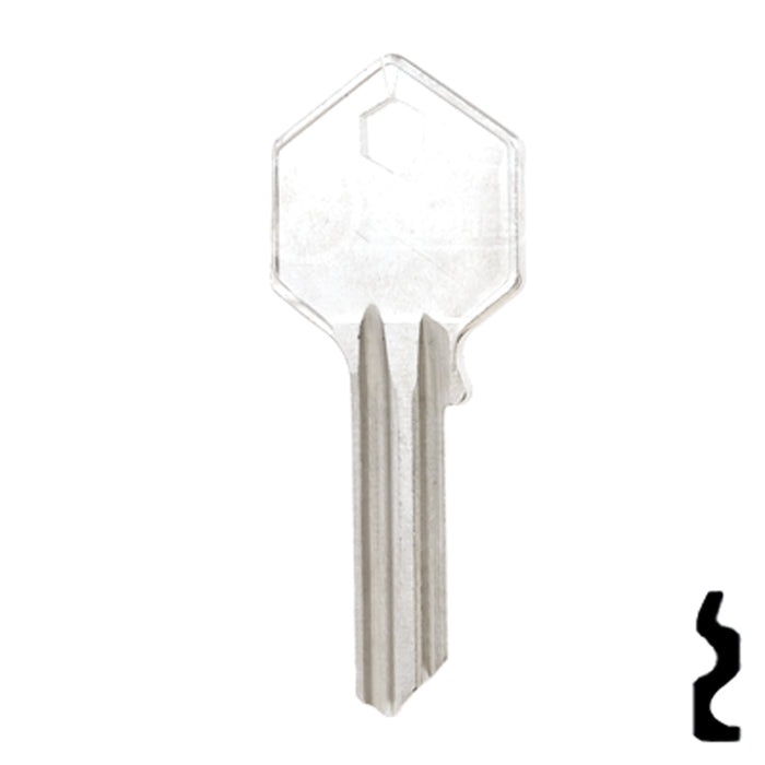 Uncut Key Blank | Yale | H997E Office Furniture-Mailbox Key Ilco