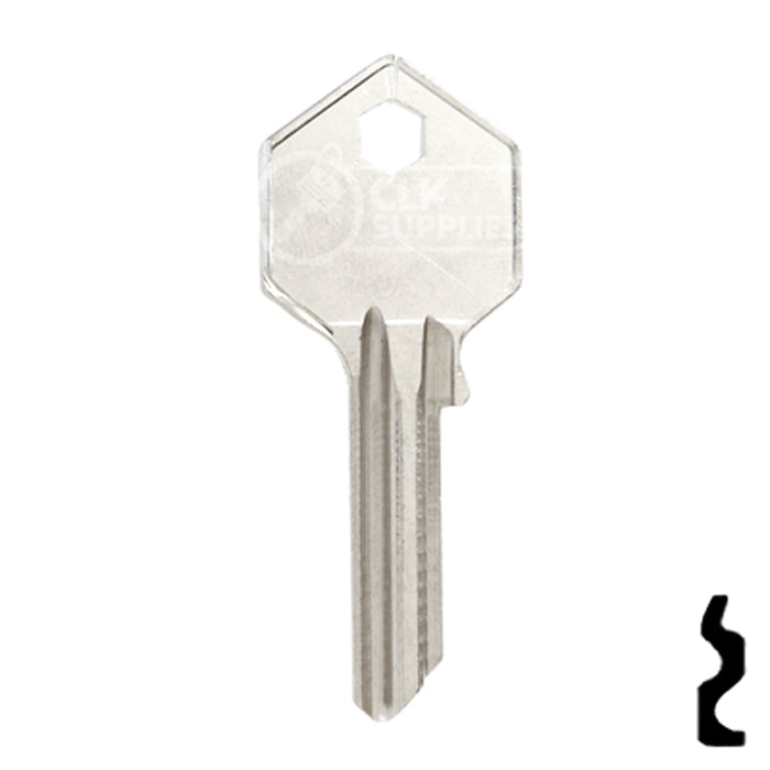 Uncut Key Blank | Yale | H997E Office Furniture-Mailbox Key Ilco