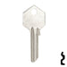 Uncut Key Blank | Yale | H997E Office Furniture-Mailbox Key Ilco