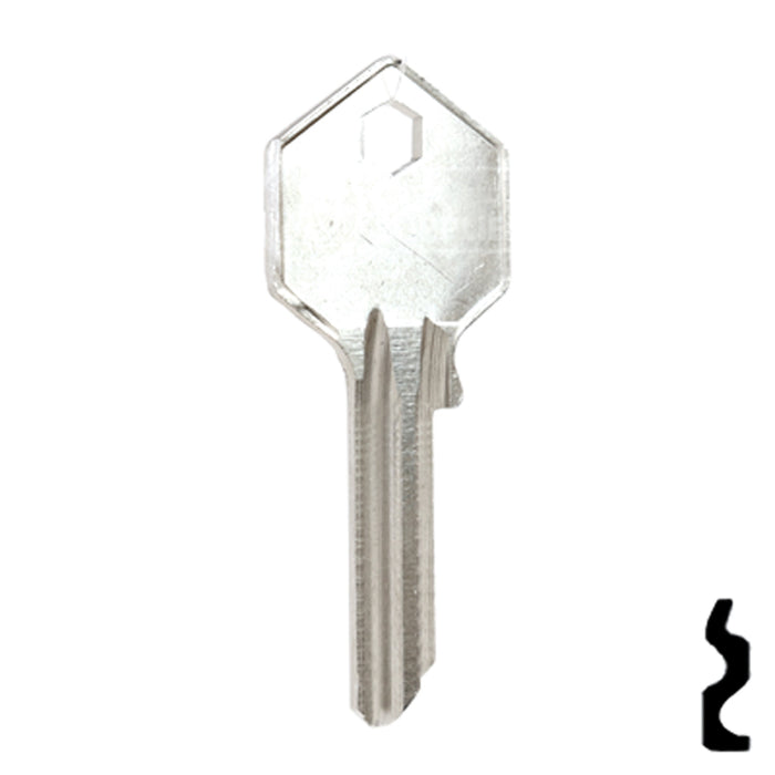 Uncut Key Blank | Yale | H997E Office Furniture-Mailbox Key Ilco