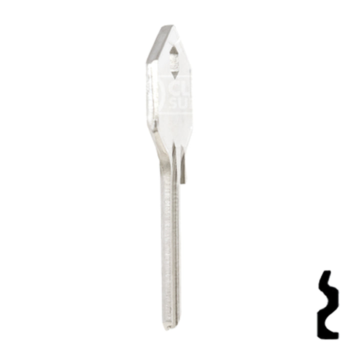 Uncut Key Blank | Yale | H997E Office Furniture-Mailbox Key Ilco