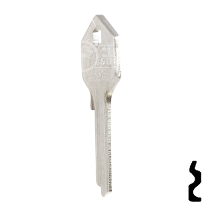 Uncut Key Blank | Yale | H997E Office Furniture-Mailbox Key Ilco