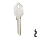 Uncut Key Blank | Yale | H997E Office Furniture-Mailbox Key Ilco