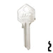 Uncut Key Blank | Yale | H997E Office Furniture-Mailbox Key Ilco