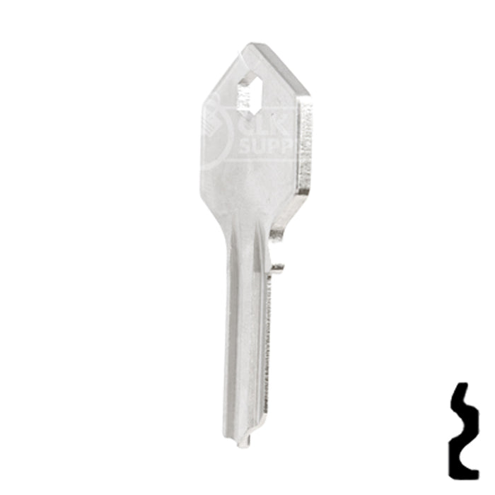 Uncut Key Blank | Yale | H997EB Office Furniture-Mailbox Key Ilco