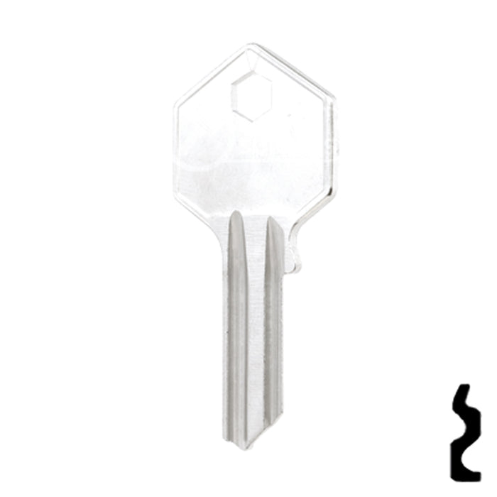 Uncut Key Blank | Yale | H997EB Office Furniture-Mailbox Key Ilco