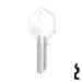 Uncut Key Blank | Yale | H997EB Office Furniture-Mailbox Key Ilco