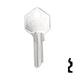 Uncut Key Blank | Yale | H997EB Office Furniture-Mailbox Key Ilco