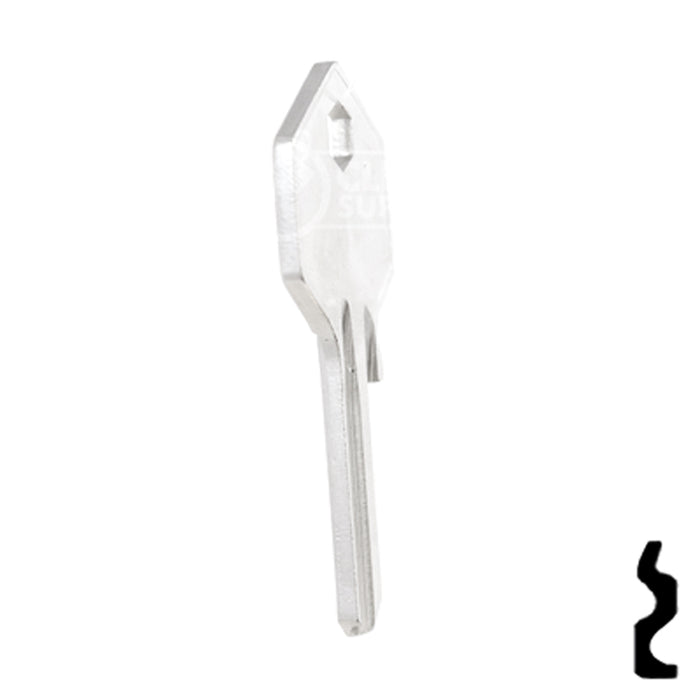 Uncut Key Blank | Yale | H997EB Office Furniture-Mailbox Key Ilco