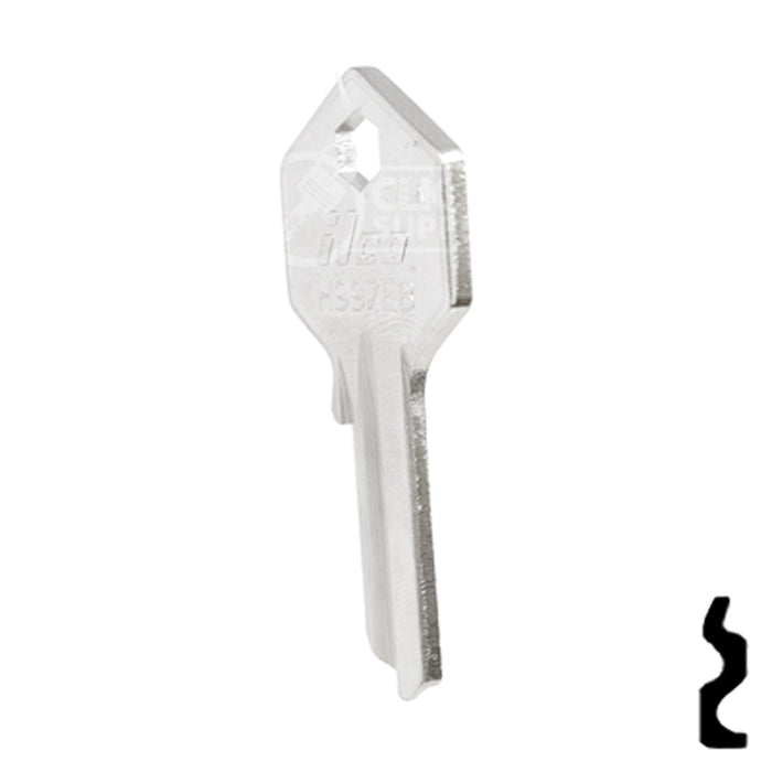 Uncut Key Blank | Yale | H997EB Office Furniture-Mailbox Key Ilco