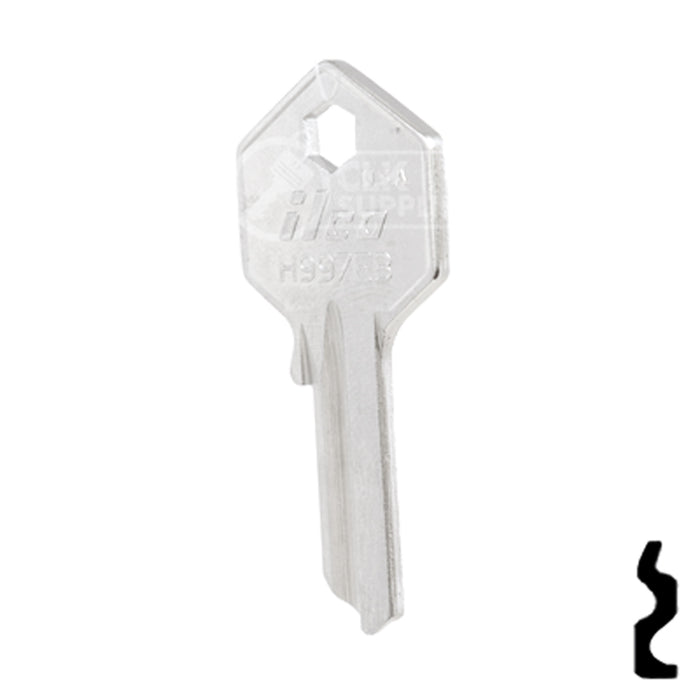 Uncut Key Blank | Yale | H997EB Office Furniture-Mailbox Key Ilco