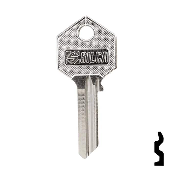 Uncut Key Blank | Yale | H997ER Office Furniture-Mailbox Key Ilco