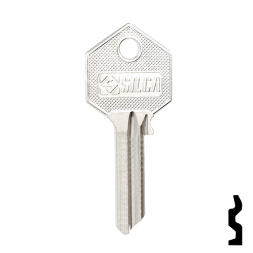 Uncut Key Blank | Yale | H997ER Office Furniture-Mailbox Key Ilco