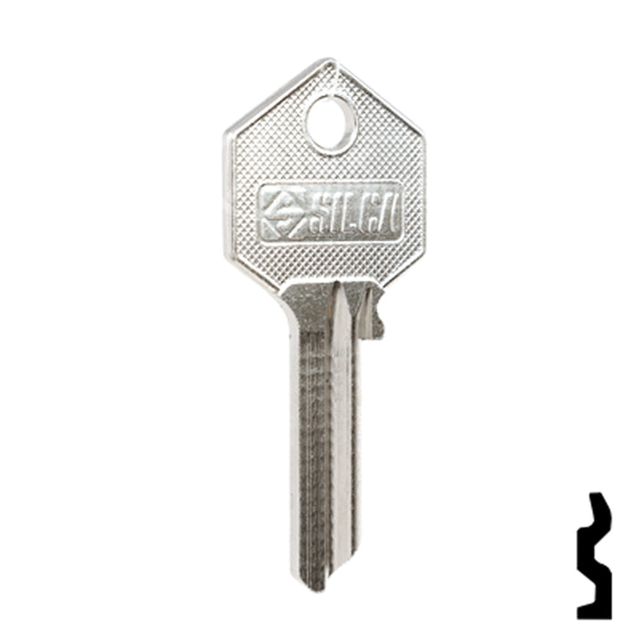 Uncut Key Blank | Yale | H997ER Office Furniture-Mailbox Key Ilco