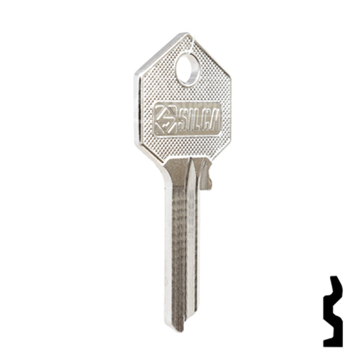 Uncut Key Blank | Yale | H997ER Office Furniture-Mailbox Key Ilco