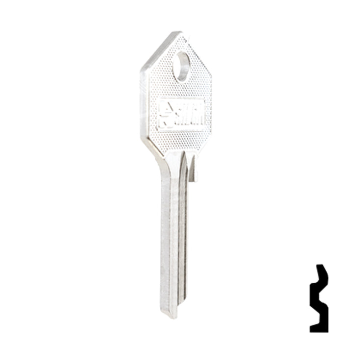 Uncut Key Blank | Yale | H997ER Office Furniture-Mailbox Key Ilco