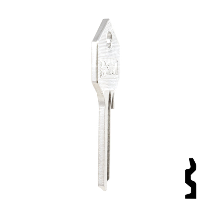 Uncut Key Blank | Yale | H997ER Office Furniture-Mailbox Key Ilco